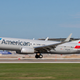 A Boeing 737-823 lands at Austin-Bergstrom International Airport. (Tim Shaffer)